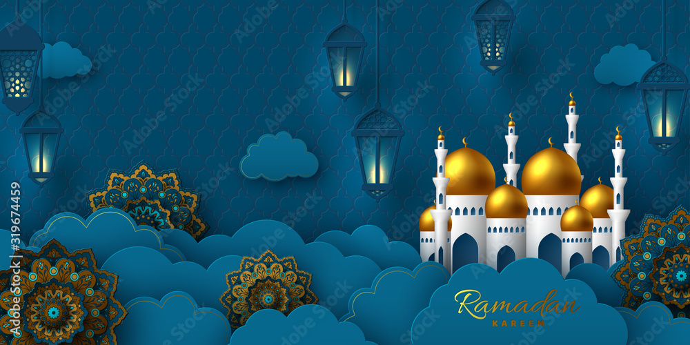 Detail Background Bulan Puasa Nomer 20