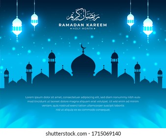 Detail Background Bulan Puasa Nomer 28