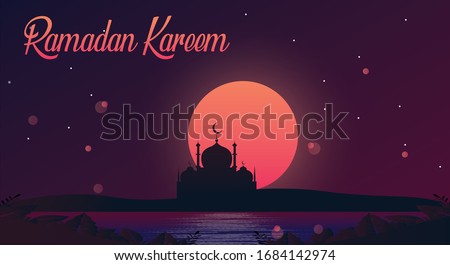 Detail Background Bulan Puasa Nomer 32