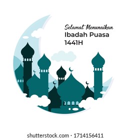 Detail Background Bulan Puasa Nomer 5