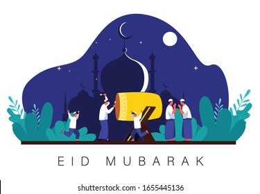 Detail Background Bulan Puasa Nomer 41