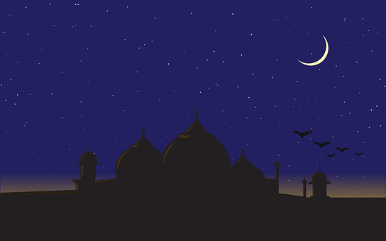 Detail Background Bulan Ramadhan Nomer 11