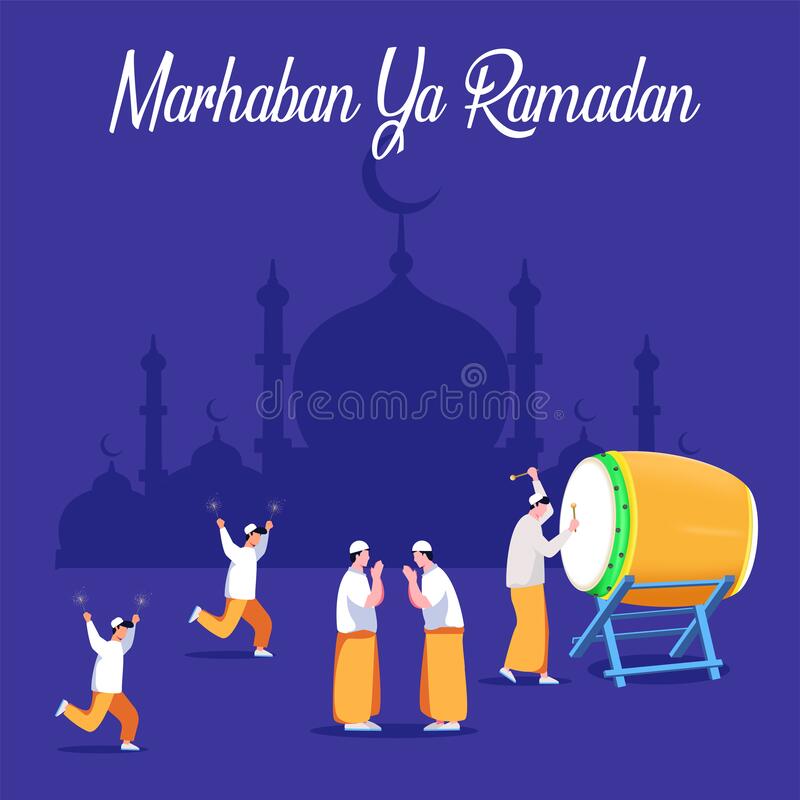 Detail Background Bulan Ramadhan Nomer 15