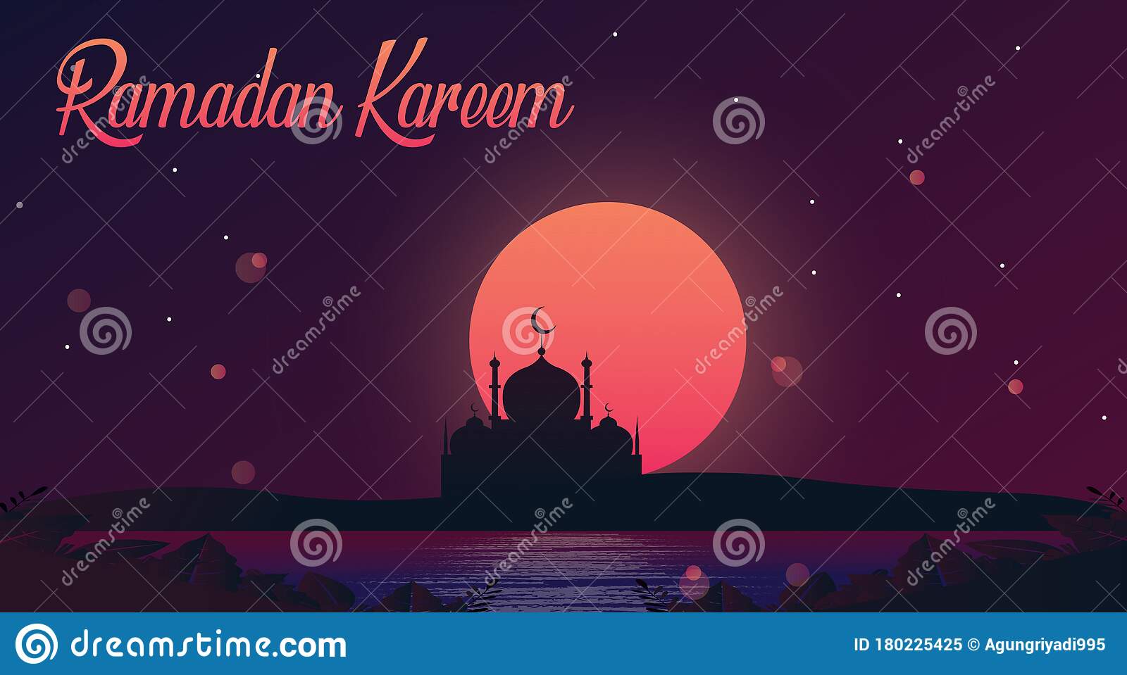 Detail Background Bulan Ramadhan Nomer 18