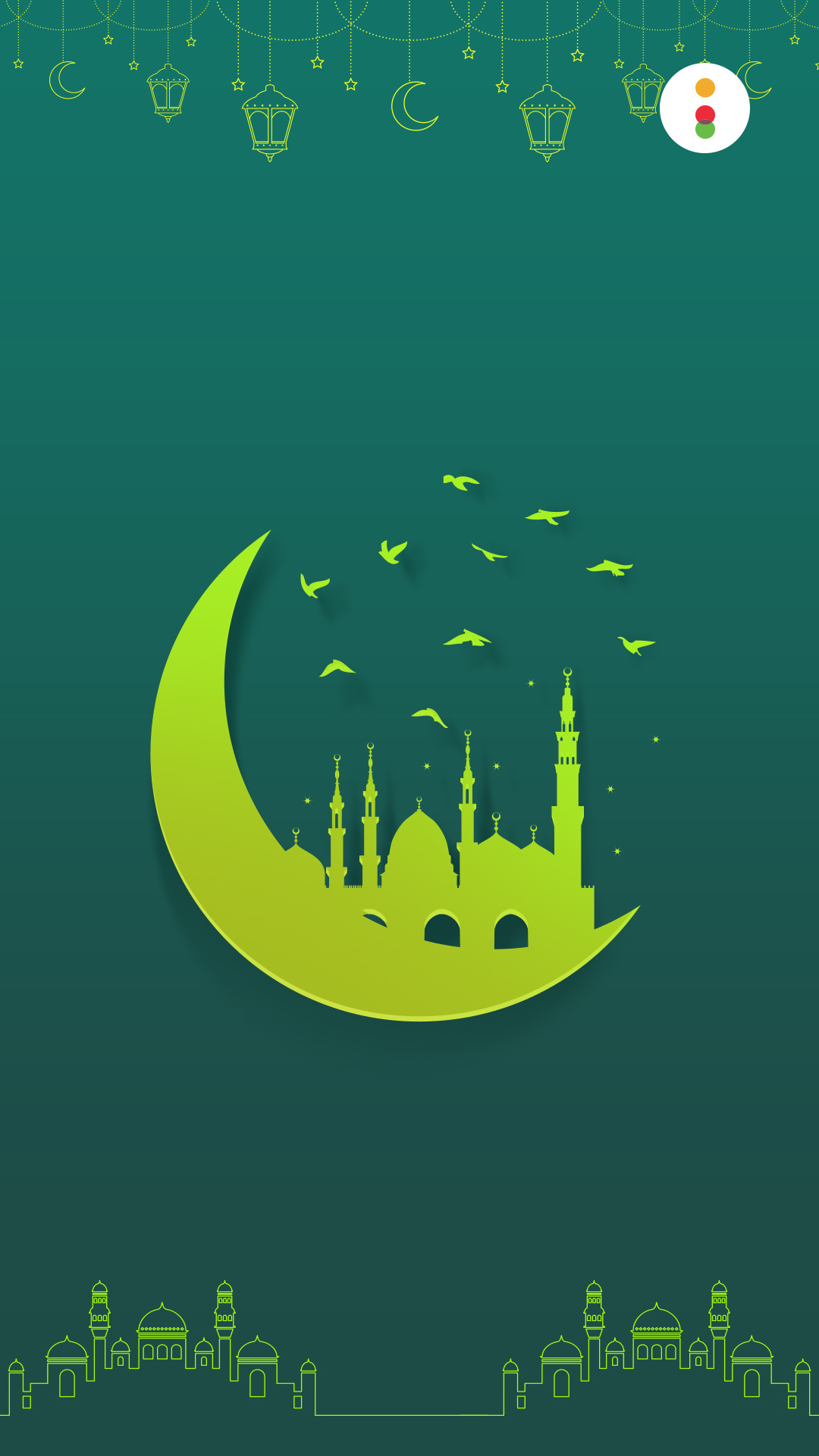 Detail Background Bulan Ramadhan Nomer 22