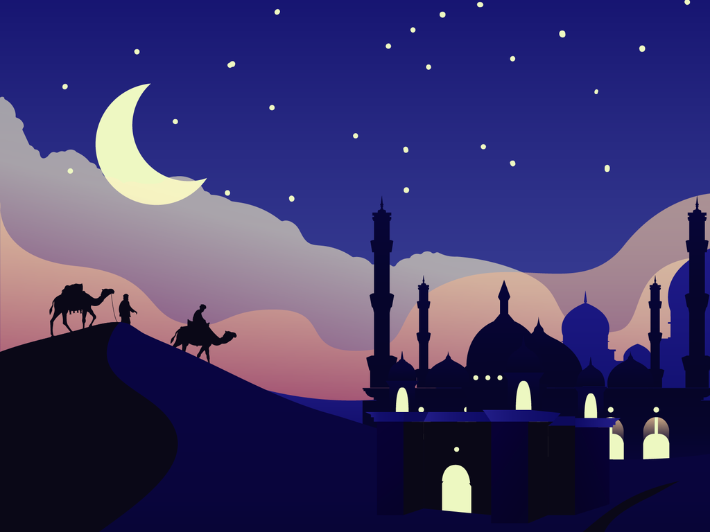 Detail Background Bulan Ramadhan Nomer 23