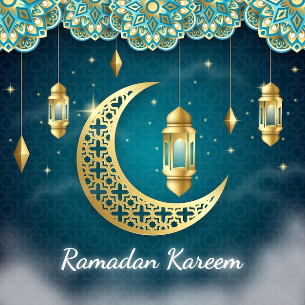 Detail Background Bulan Ramadhan Nomer 7