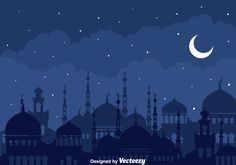 Detail Background Bulan Ramadhan Nomer 10