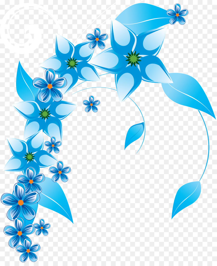 Detail Background Bunga Biru Nomer 32