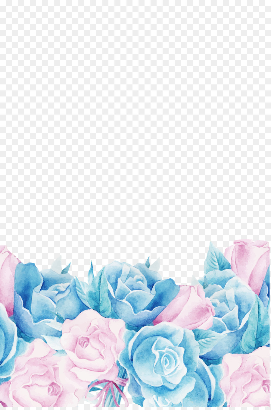 Detail Background Bunga Biru Png Nomer 35