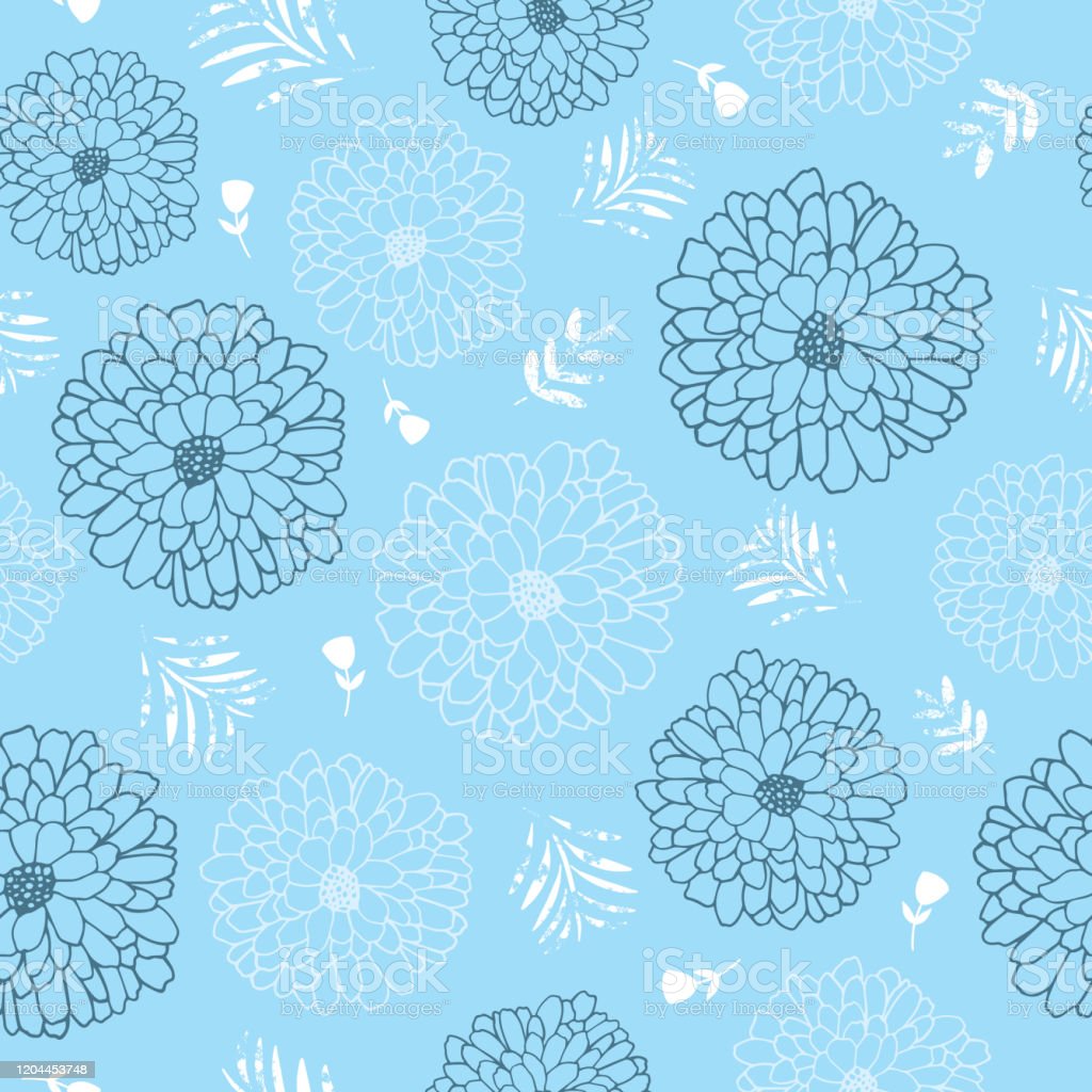 Detail Background Bunga Biru Putih Nomer 32