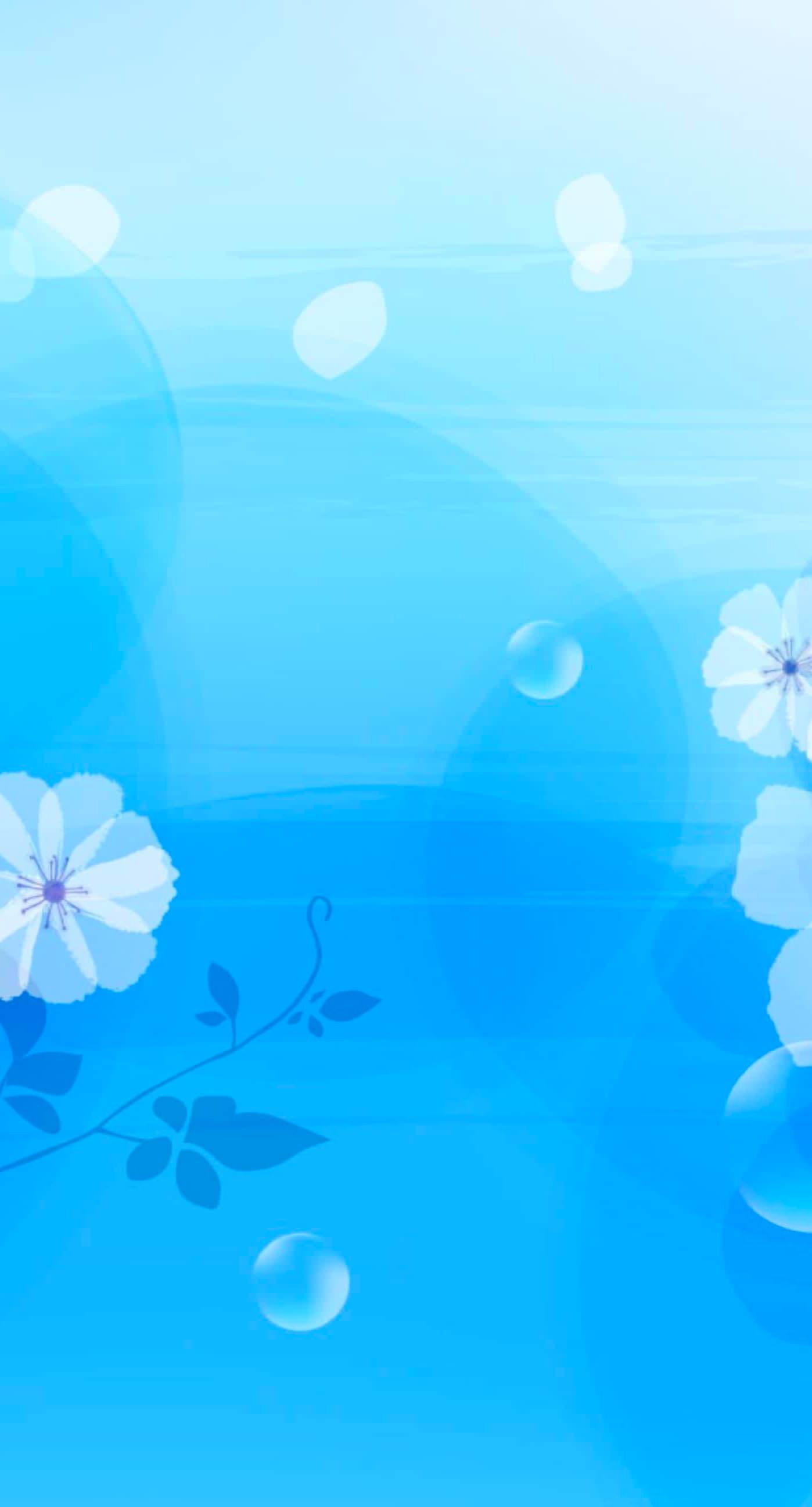 Detail Background Bunga Biru Putih Nomer 7