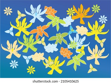 Detail Background Bunga Bunga Nomer 36