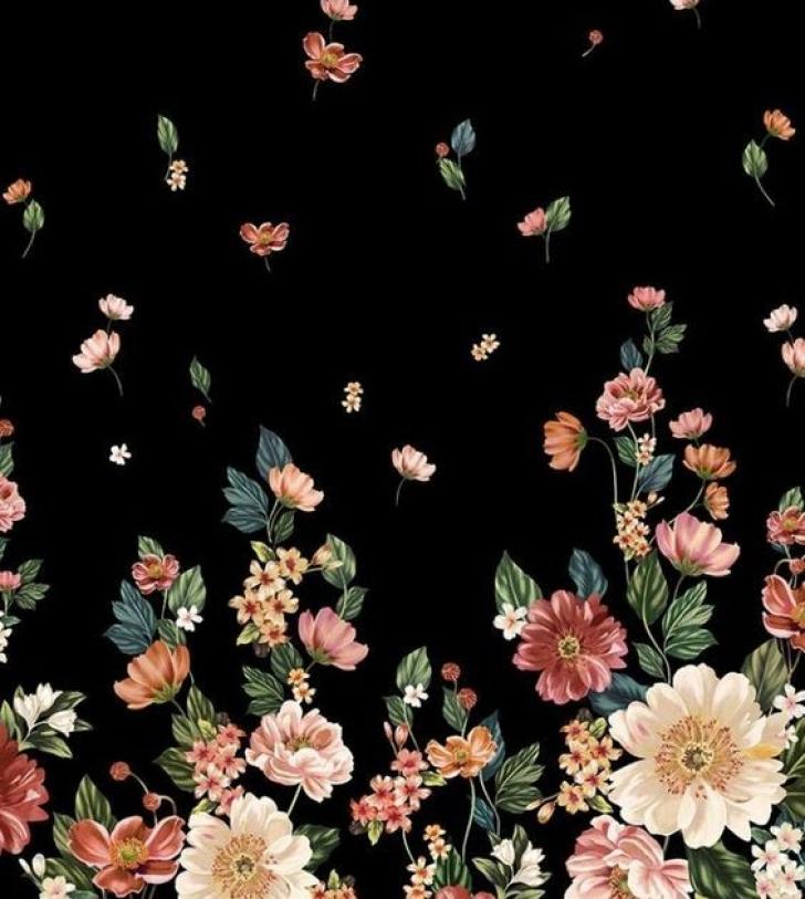 Detail Background Bunga Hitam Nomer 14