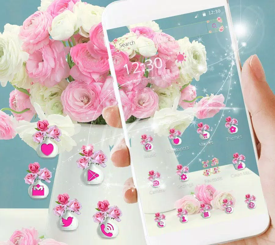 Detail Background Bunga Pink Nomer 44