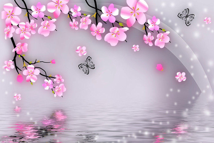 Detail Background Bunga Pink Nomer 46