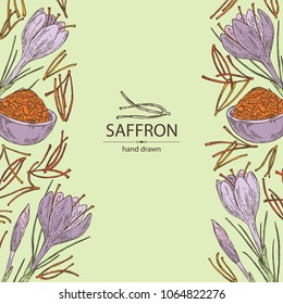 Detail Background Bunga Saffron Nomer 44
