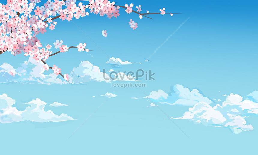 Detail Background Bunga Sakura Nomer 41