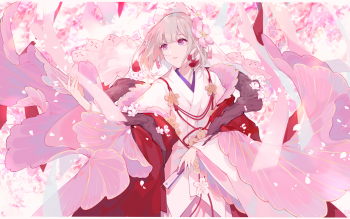 Detail Background Bunga Sakura Anime Nomer 31