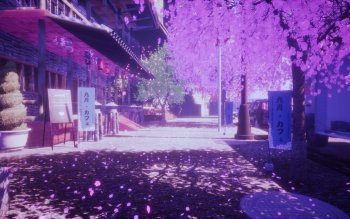 Detail Background Bunga Sakura Anime Nomer 51