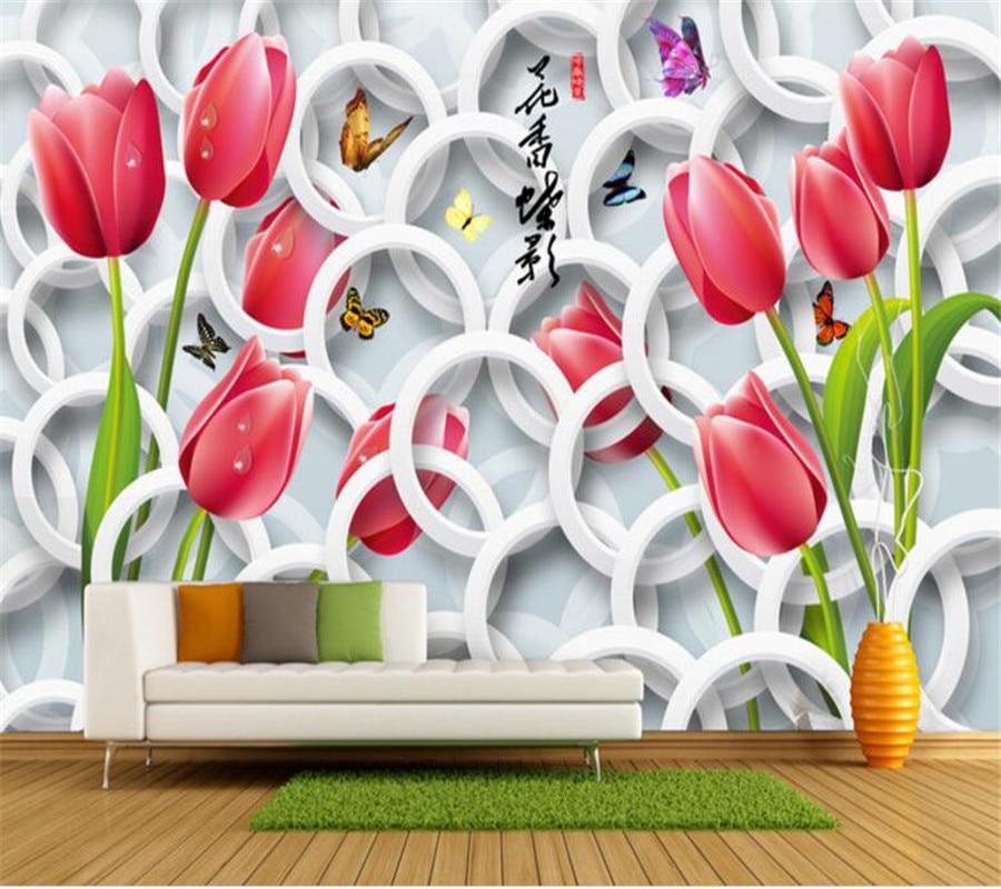 Detail Background Bunga Tulip Nomer 47