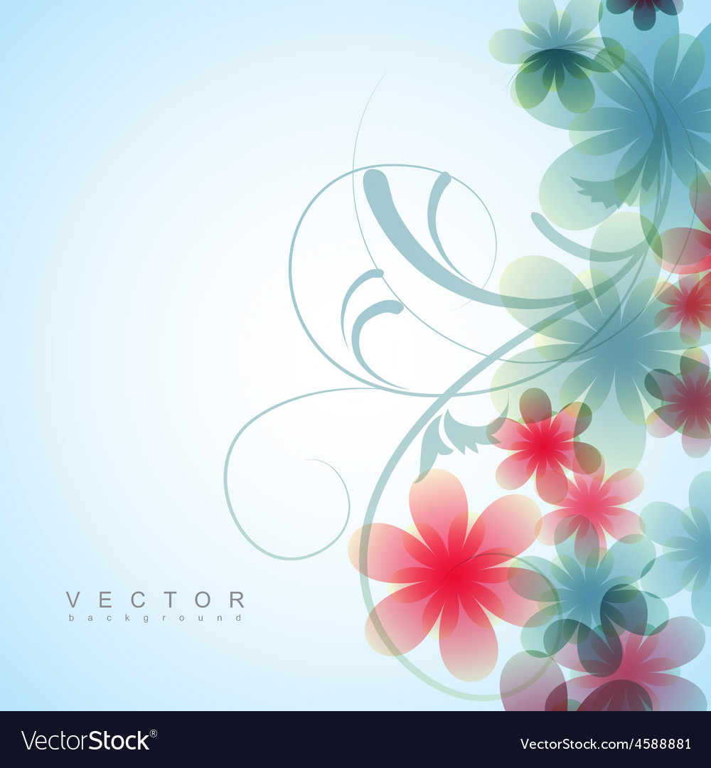 Detail Background Bunga Vector Nomer 16