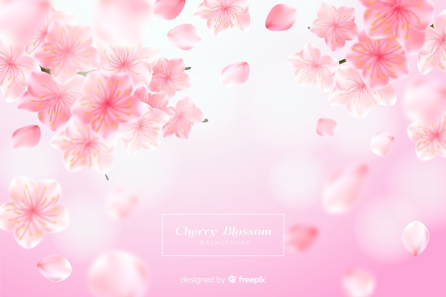 Background Bunga Vector Pink - KibrisPDR