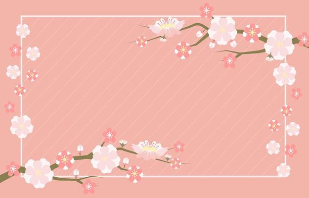 Detail Background Bunga Vector Pink Nomer 17