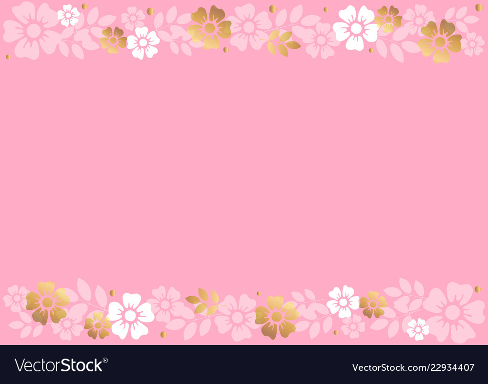 Detail Background Bunga Vector Pink Nomer 3