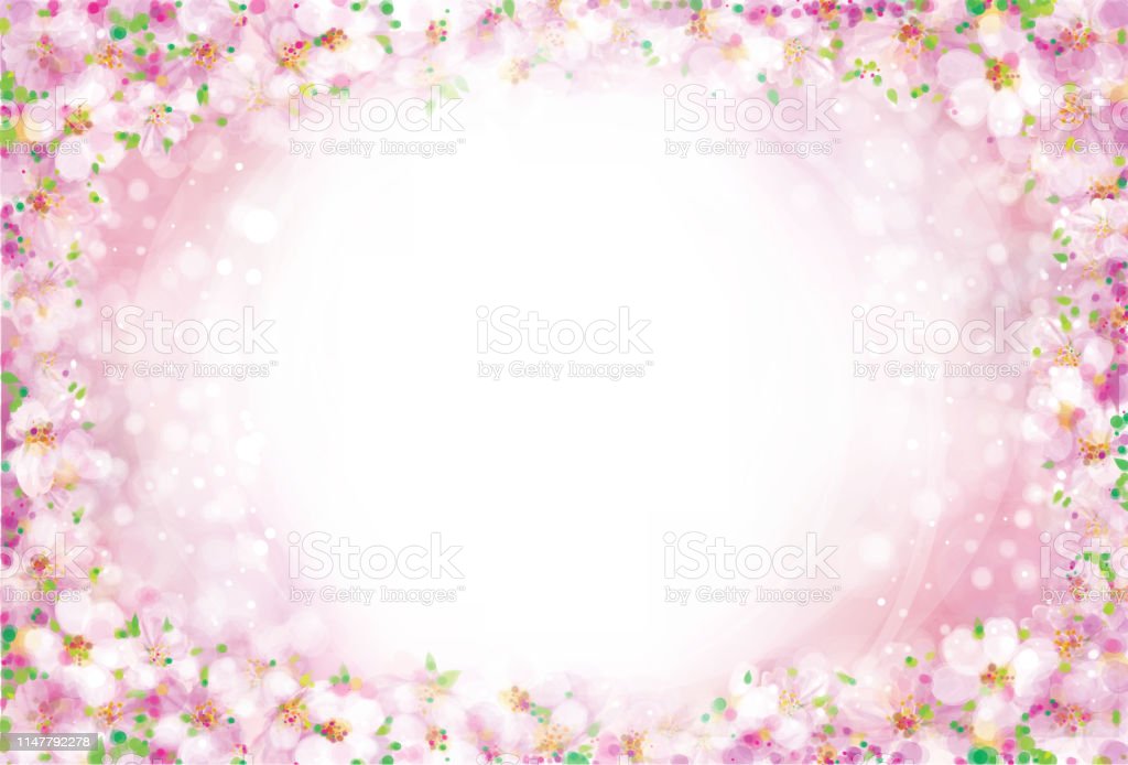 Detail Background Bunga Vector Pink Nomer 20