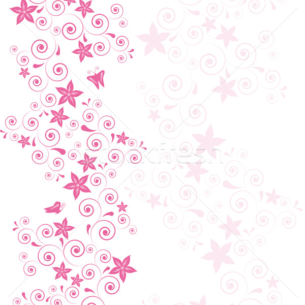 Detail Background Bunga Vector Pink Nomer 22