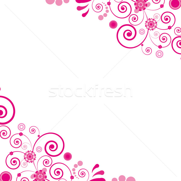 Detail Background Bunga Vector Pink Nomer 24