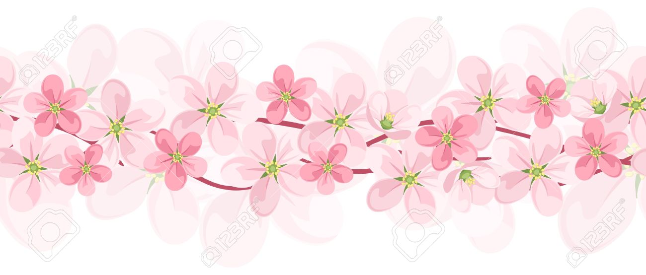 Detail Background Bunga Vector Pink Nomer 26