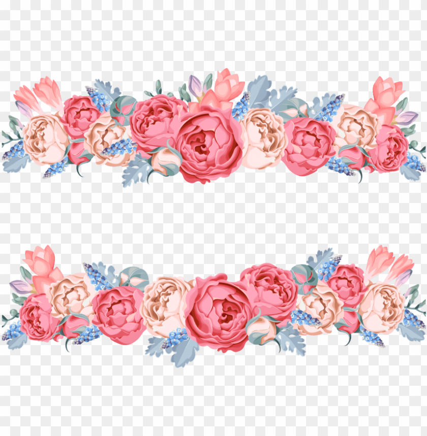 Detail Background Bunga Vector Pink Nomer 31