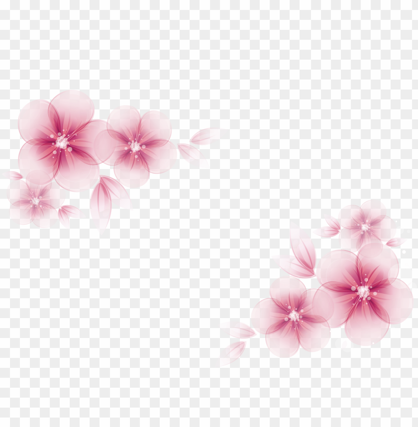 Detail Background Bunga Vector Pink Nomer 33