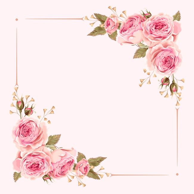 Detail Background Bunga Vector Pink Nomer 42