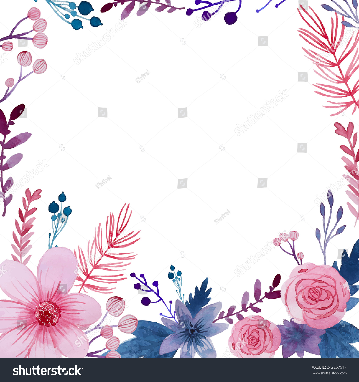 Detail Background Bunga Vector Pink Nomer 43