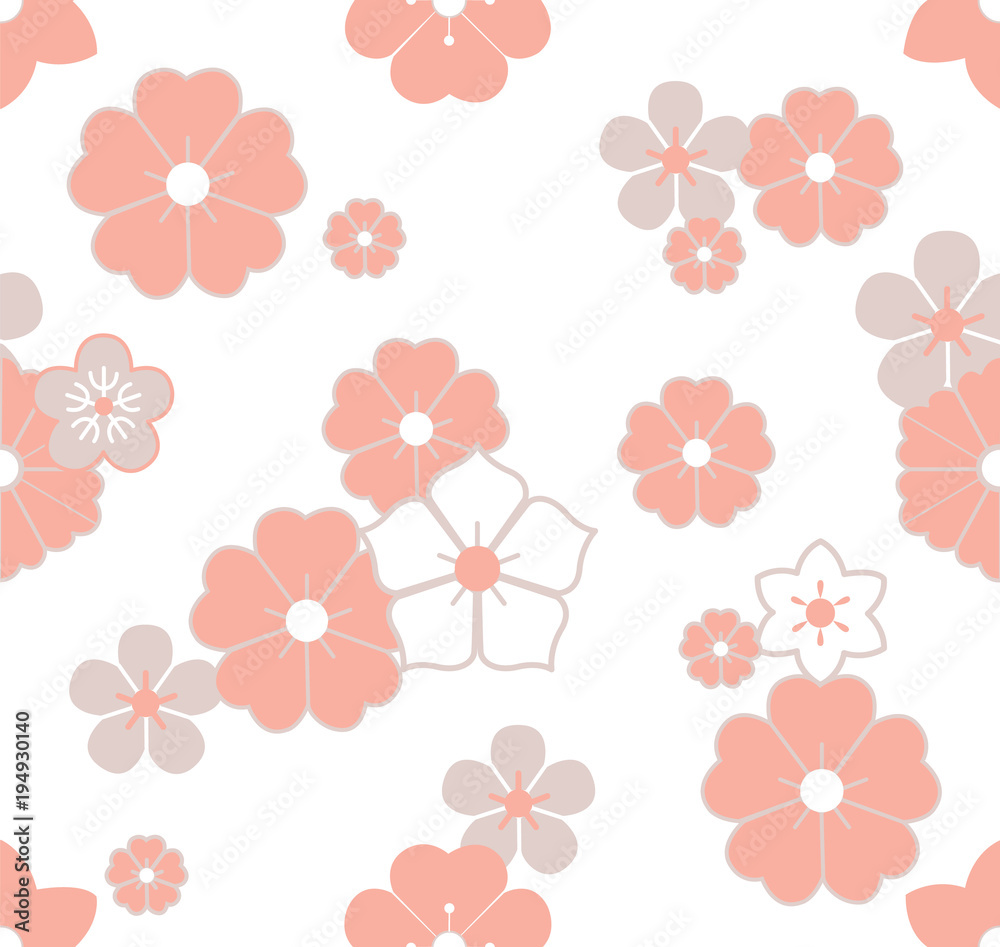 Detail Background Bunga Vector Pink Nomer 44