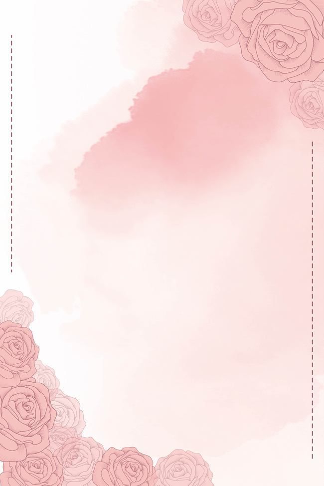 Detail Background Bunga Vector Pink Nomer 47