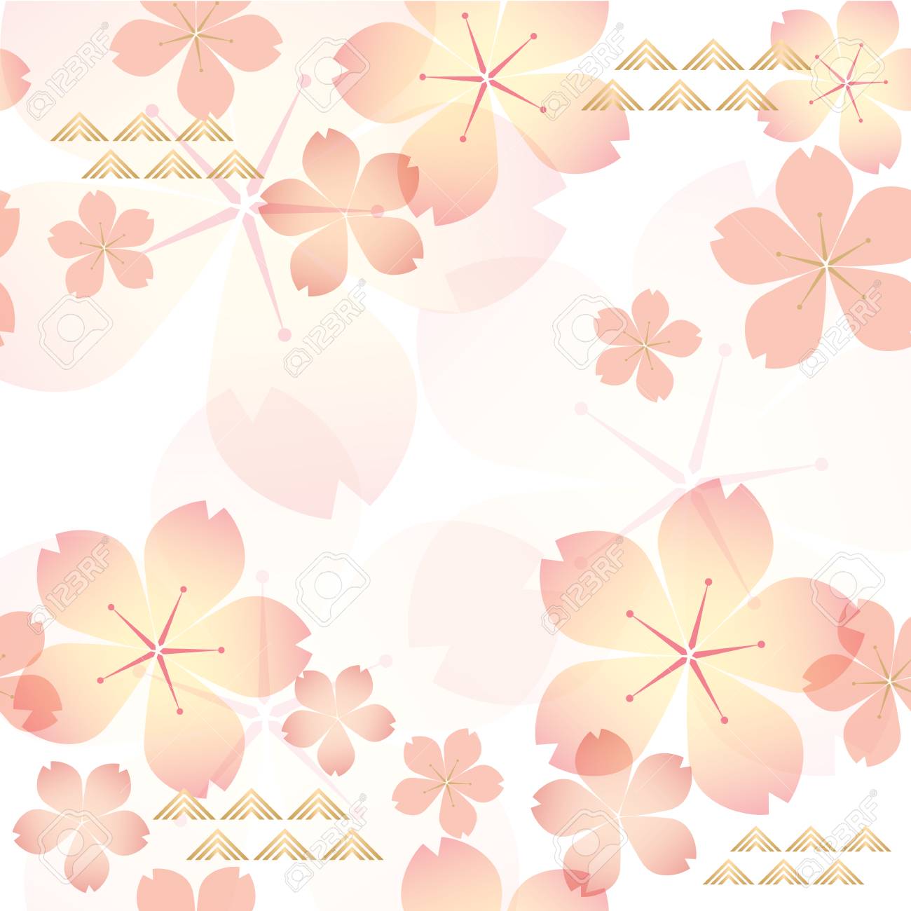 Detail Background Bunga Vector Pink Nomer 49