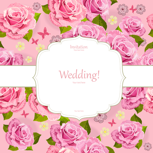 Detail Background Bunga Vector Pink Nomer 51