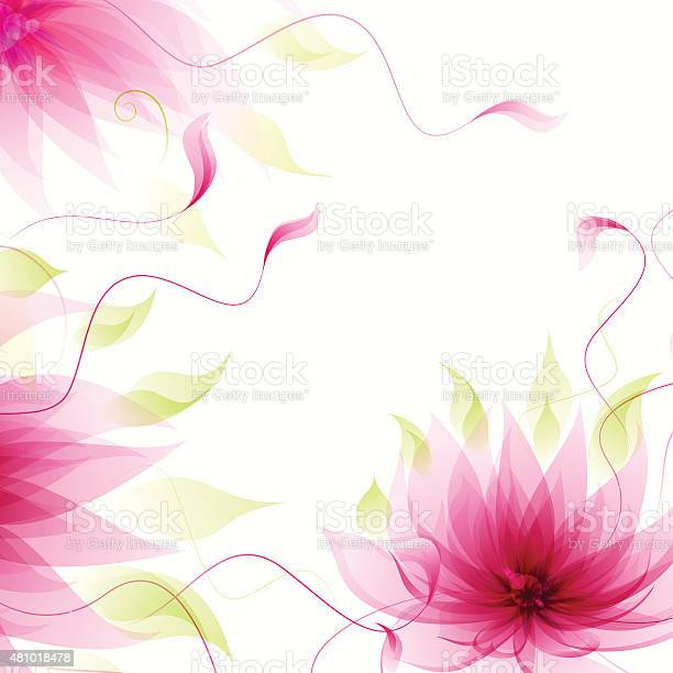 Detail Background Bunga Vector Pink Nomer 52