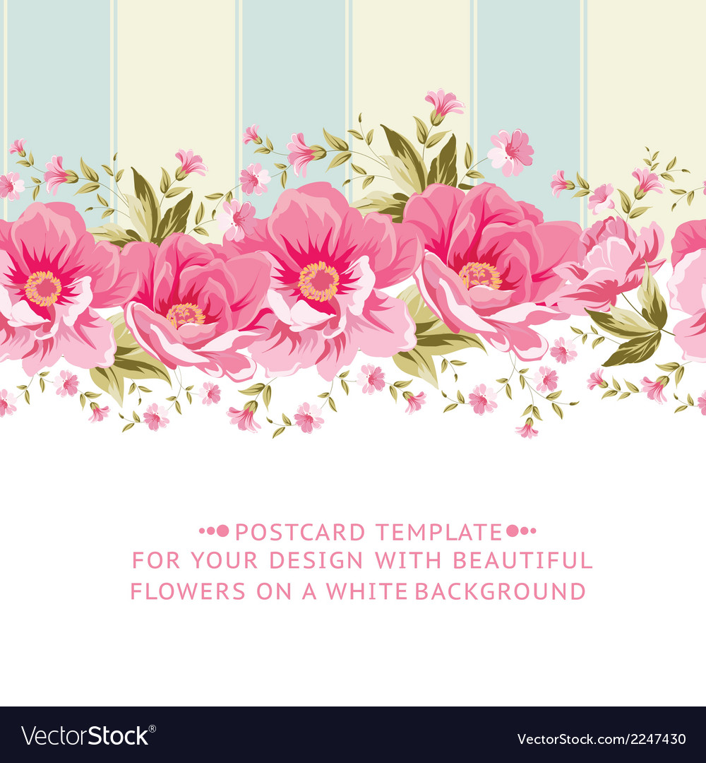 Detail Background Bunga Vector Pink Nomer 53
