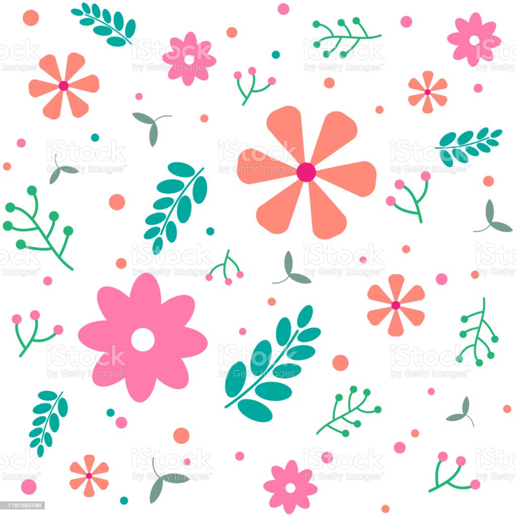 Detail Background Bunga Vector Pink Nomer 54