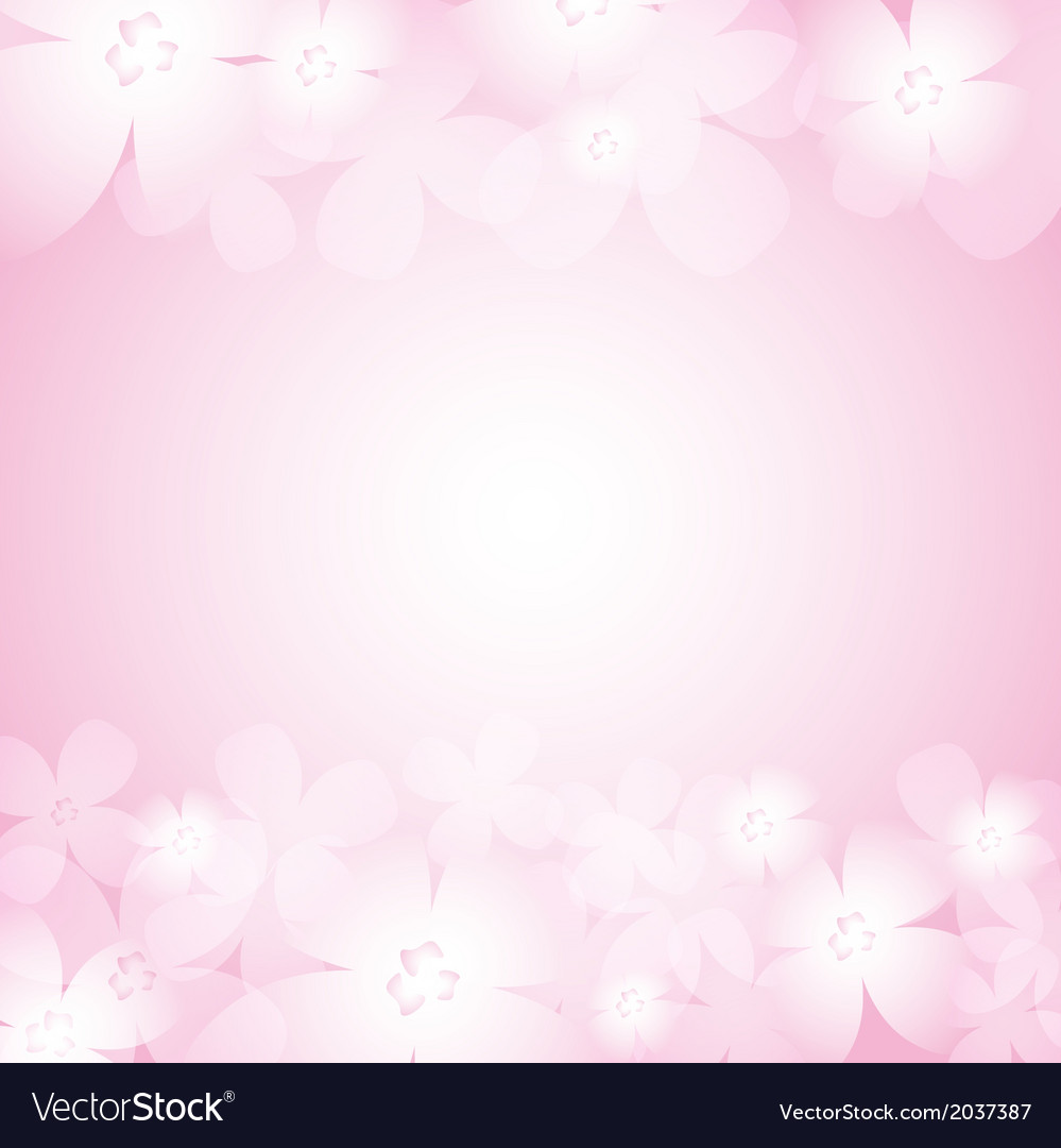 Detail Background Bunga Vector Pink Nomer 9