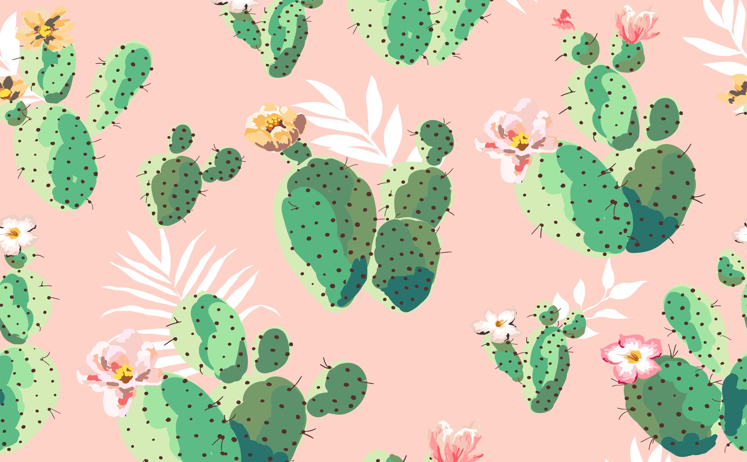 Detail Background Cactus Nomer 11