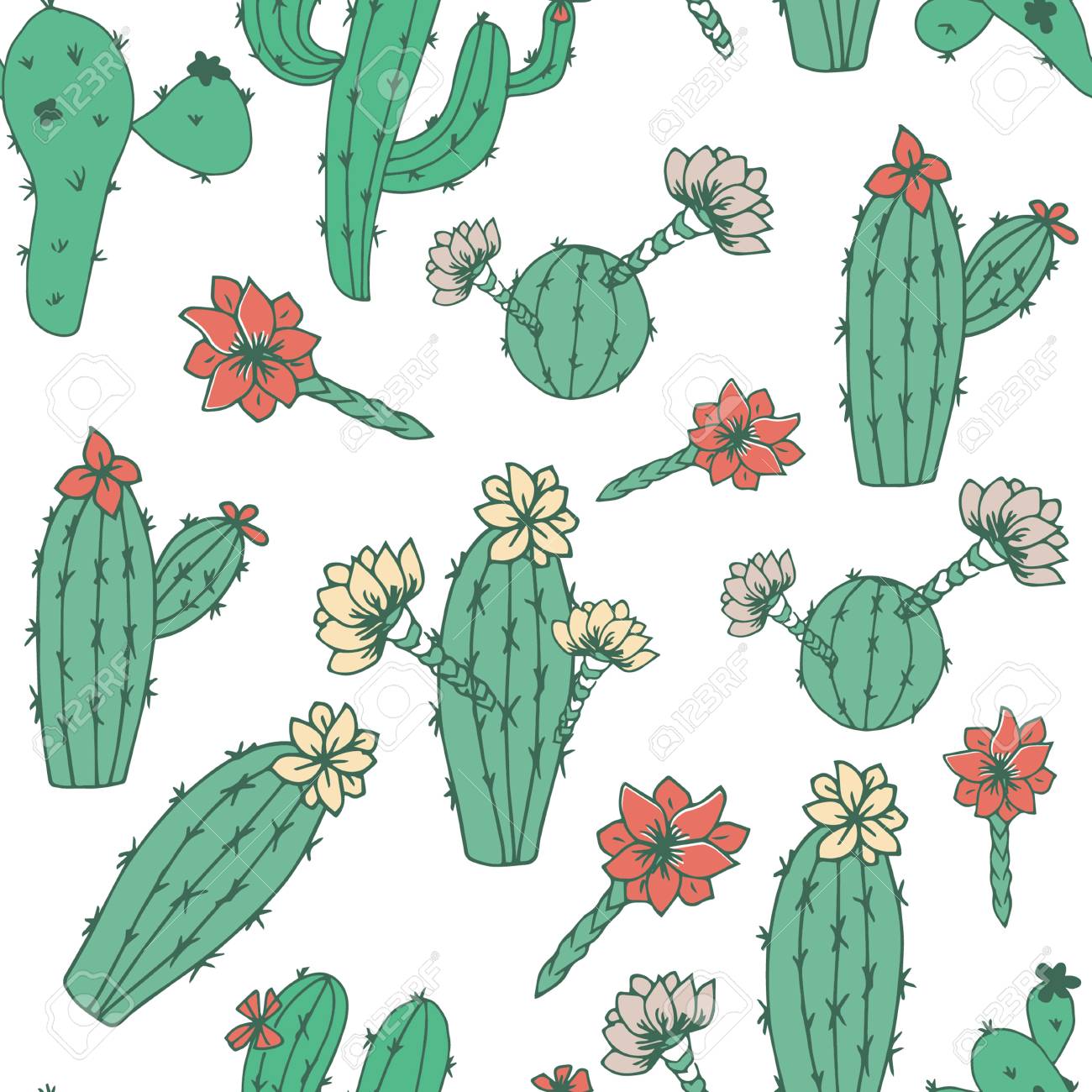 Detail Background Cactus Nomer 12