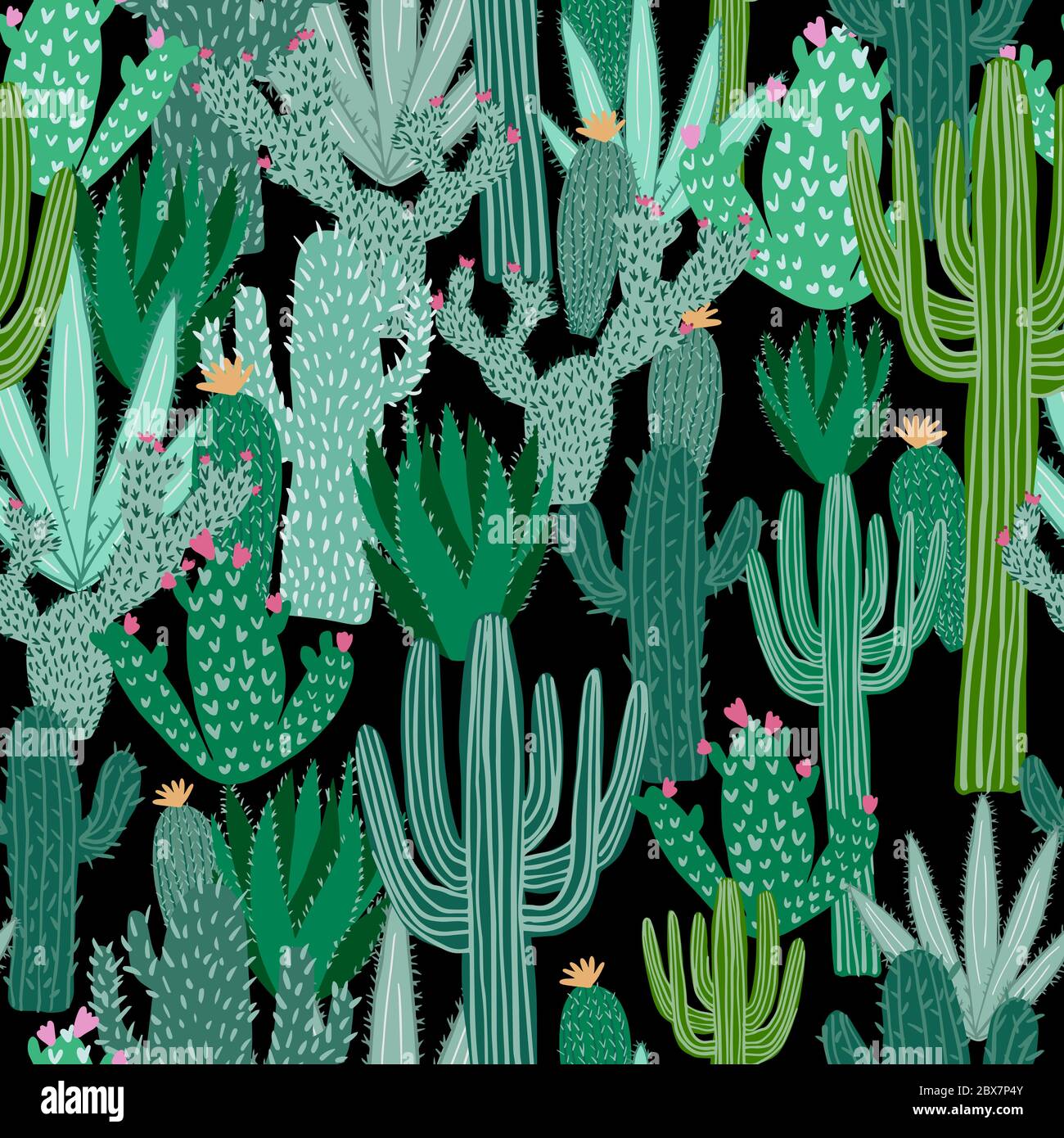 Detail Background Cactus Nomer 14