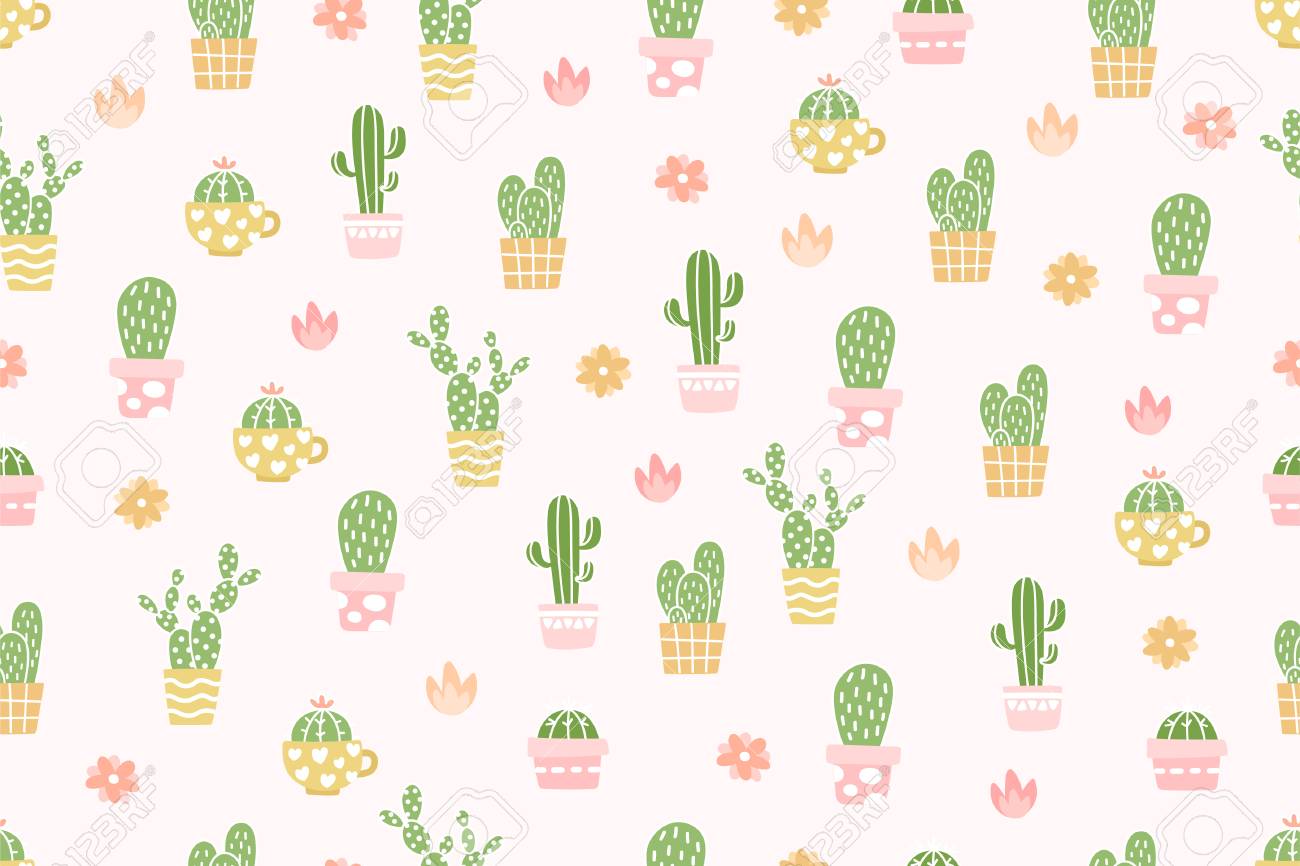 Detail Background Cactus Nomer 19