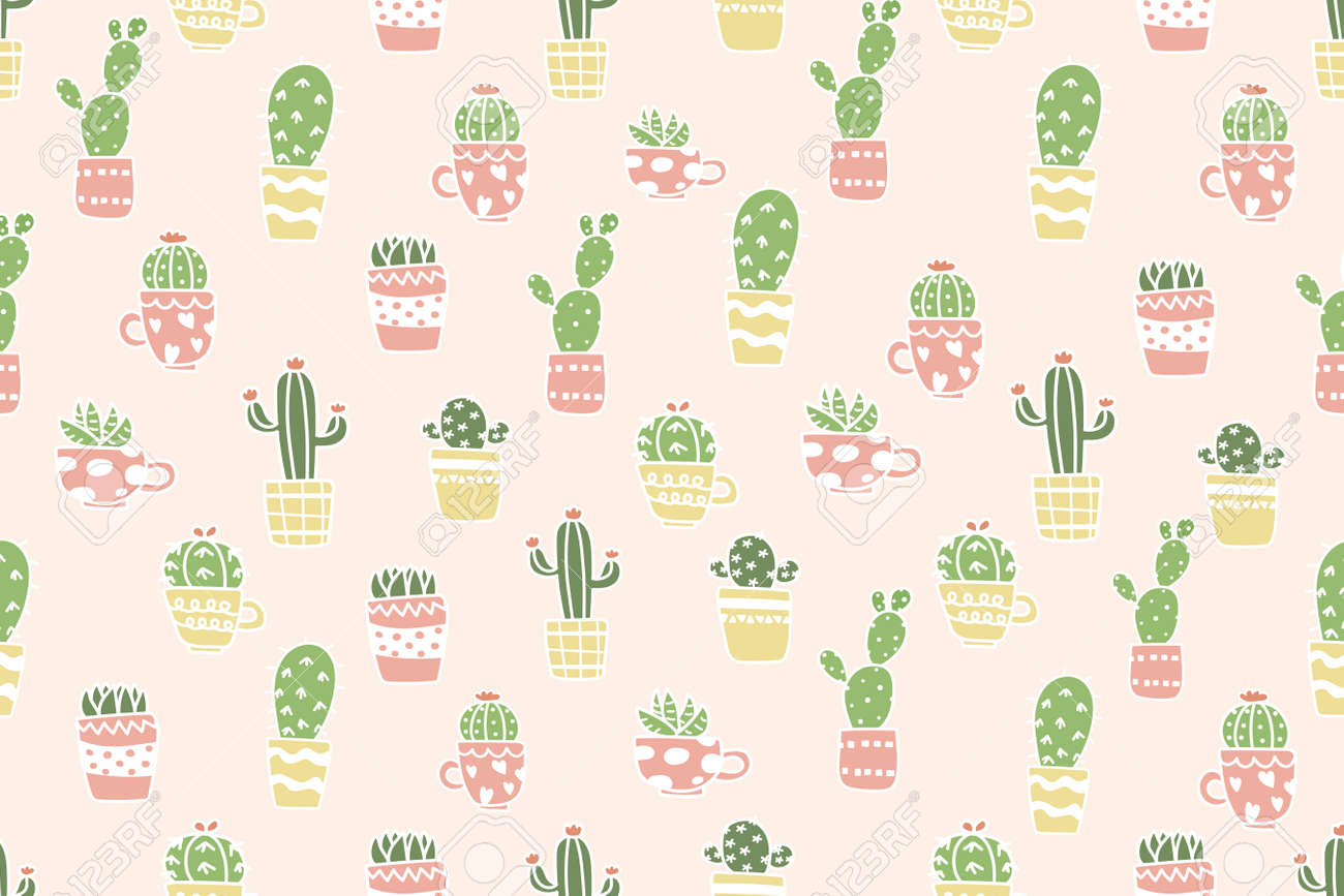 Detail Background Cactus Nomer 28